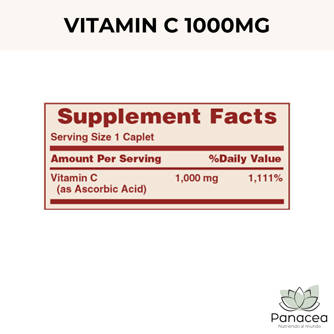 Info Nut Vitamin C 1000mg Sundown