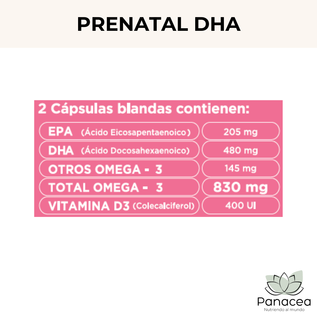 Info Nut Prenatal DHA