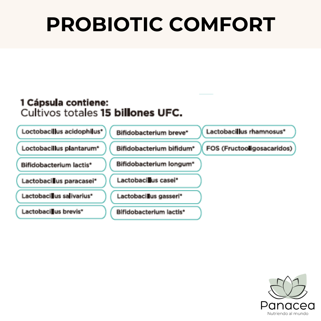 Info Nut Probiotic Comfort