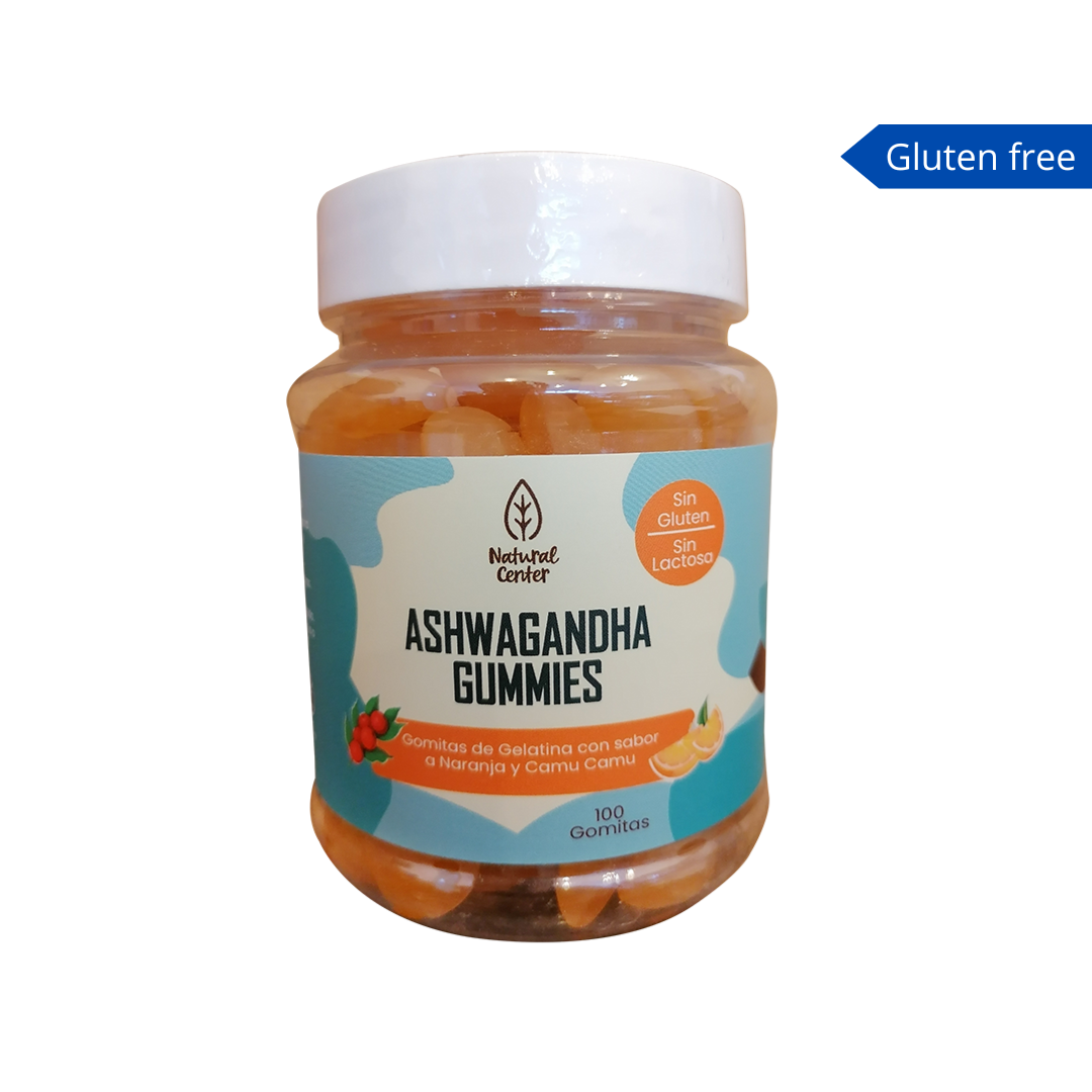 Ashwagandha Gummies 3750mg x100 gomitas - Natural Center