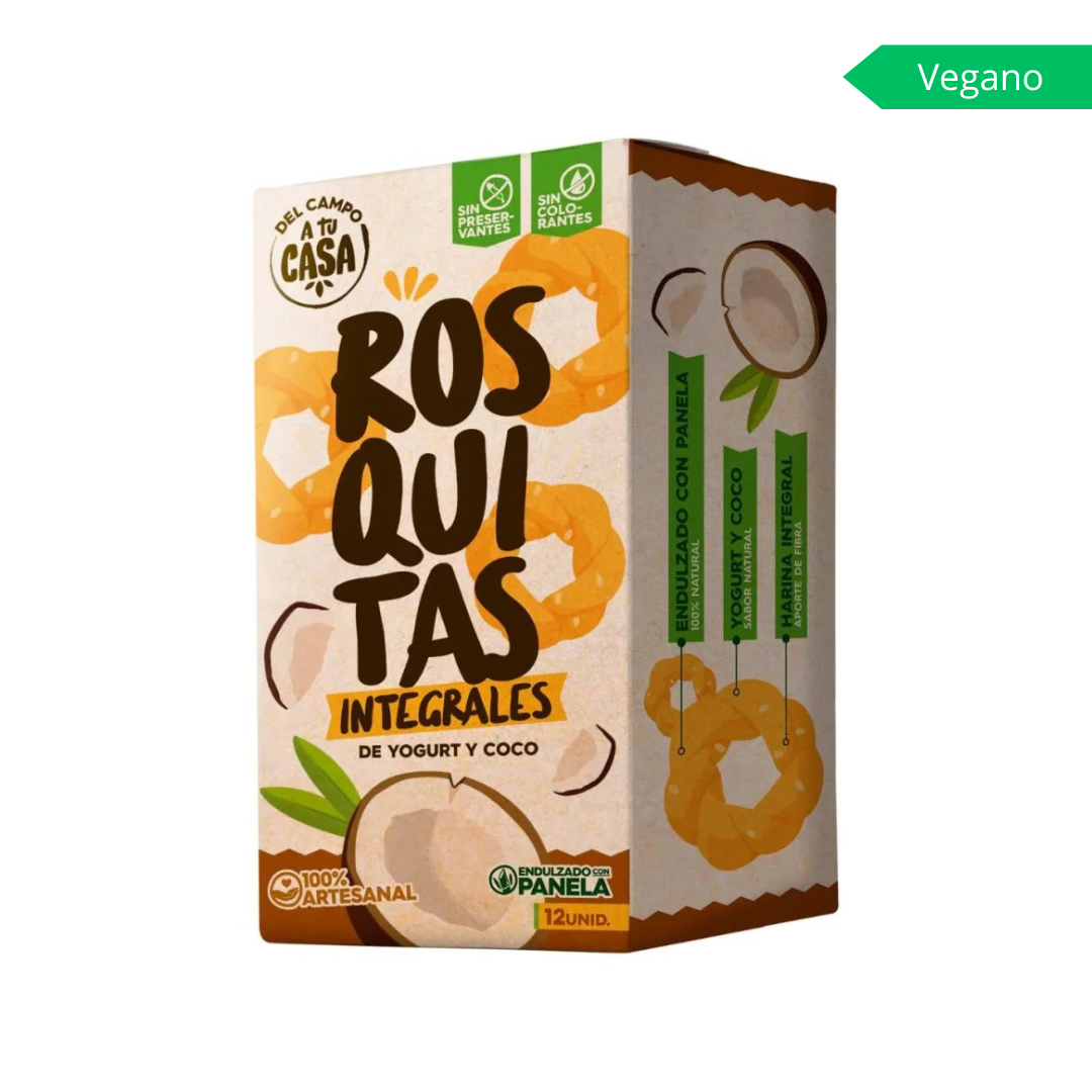 Rosquitas integrales x12 Del campo a tu casa