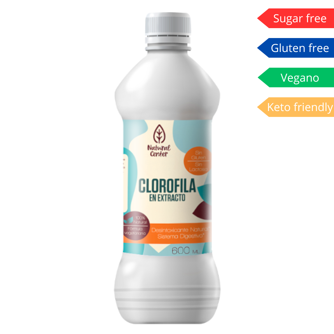 Clorofila en extracto 600ml Natural Center