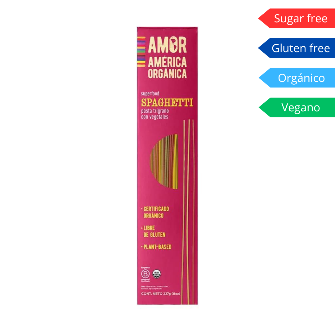 spaguetti trigrano 227g - América Orgánica