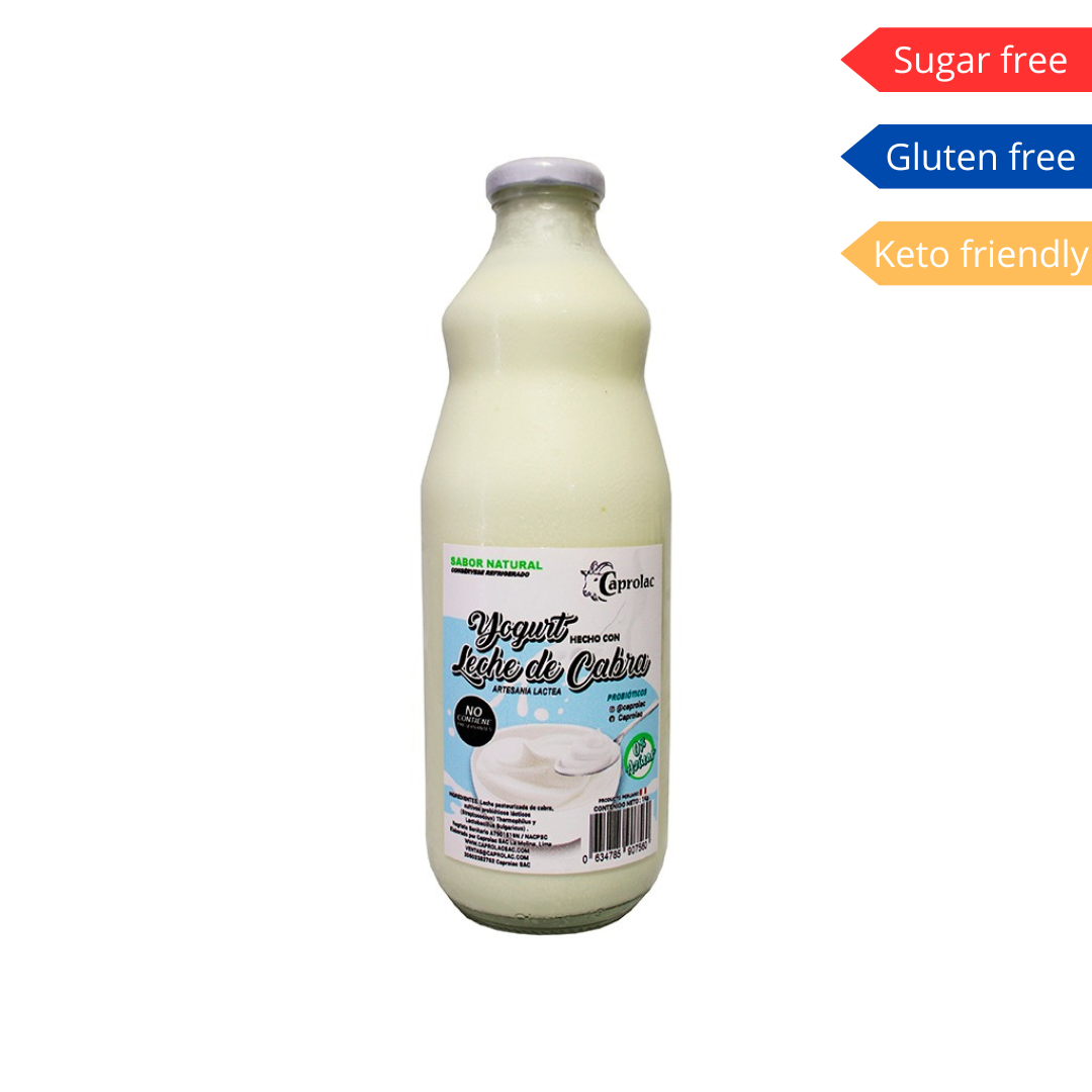 Yogurt natural 1Kg Caprolac