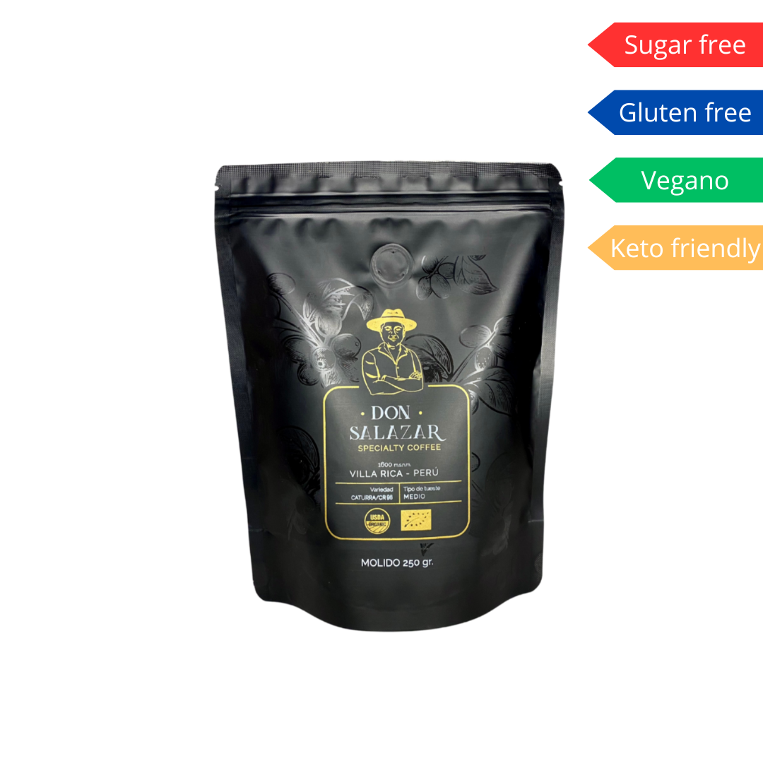 Café Premium Sabor Balanceado 250gr - Don Salazar