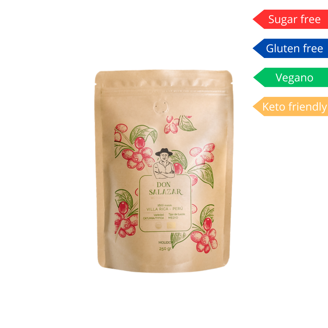 Café Premium Sabor Frutal 250gr - Don Salazar