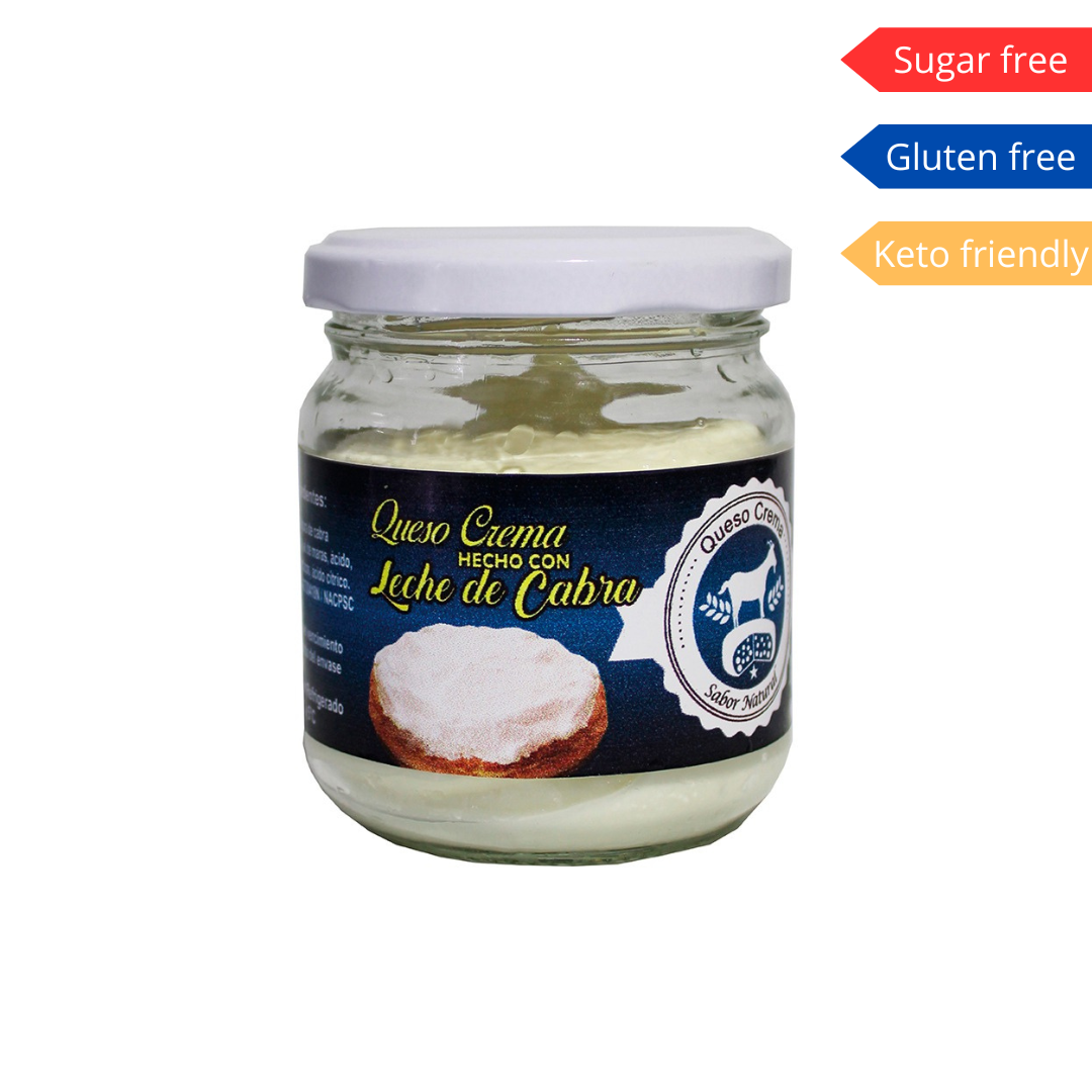 Queso crema de leche de cabra 150g Caprolac