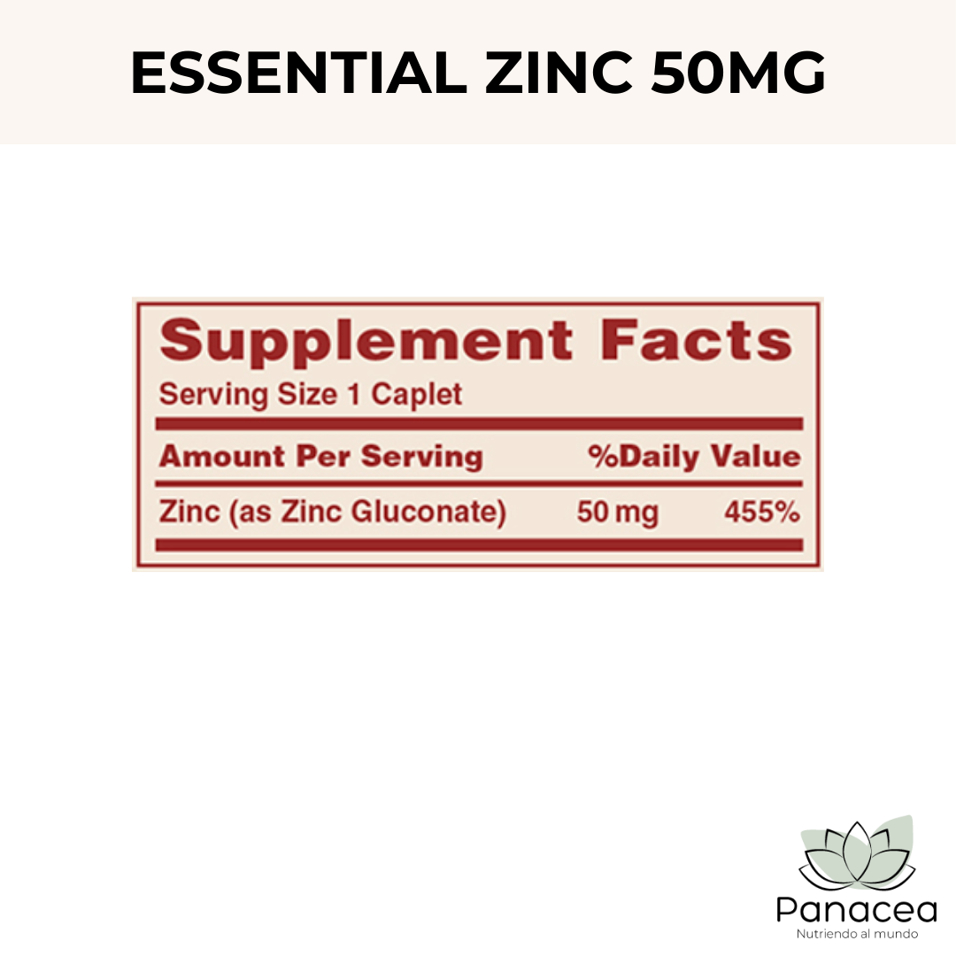 Info Nut Essential Zinc