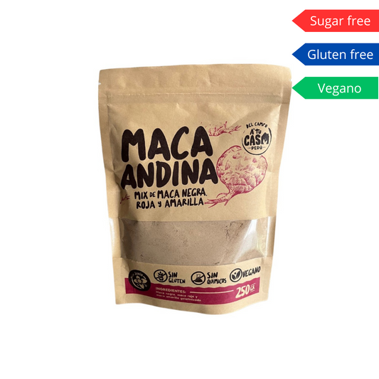 Maca Andina 250g - Del campo a tu casa