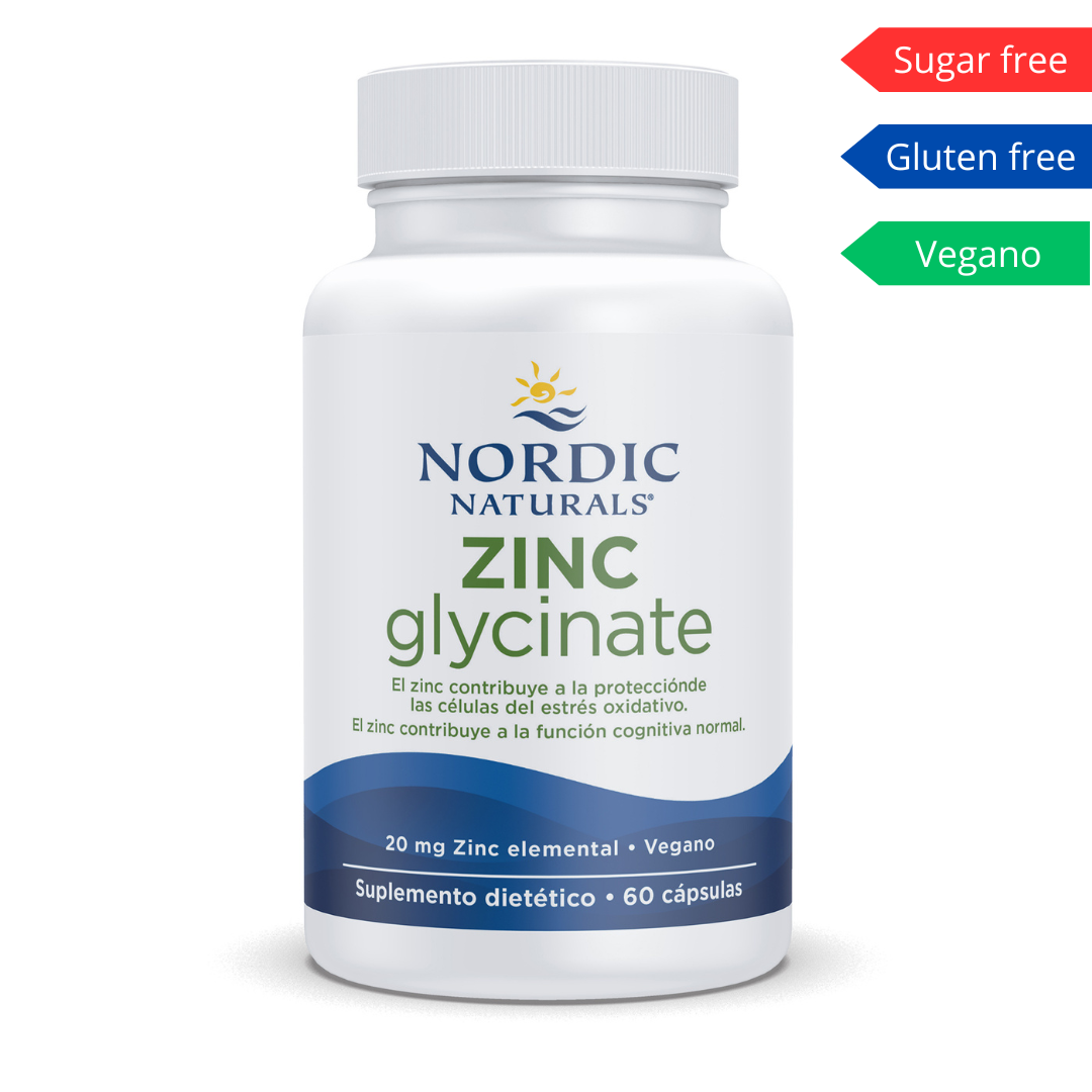 Nordic Glicinato de Zinc