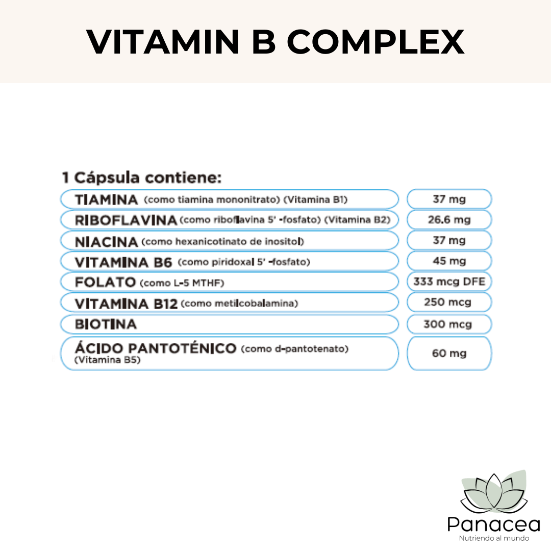 Info Nut Vitamin B Complex