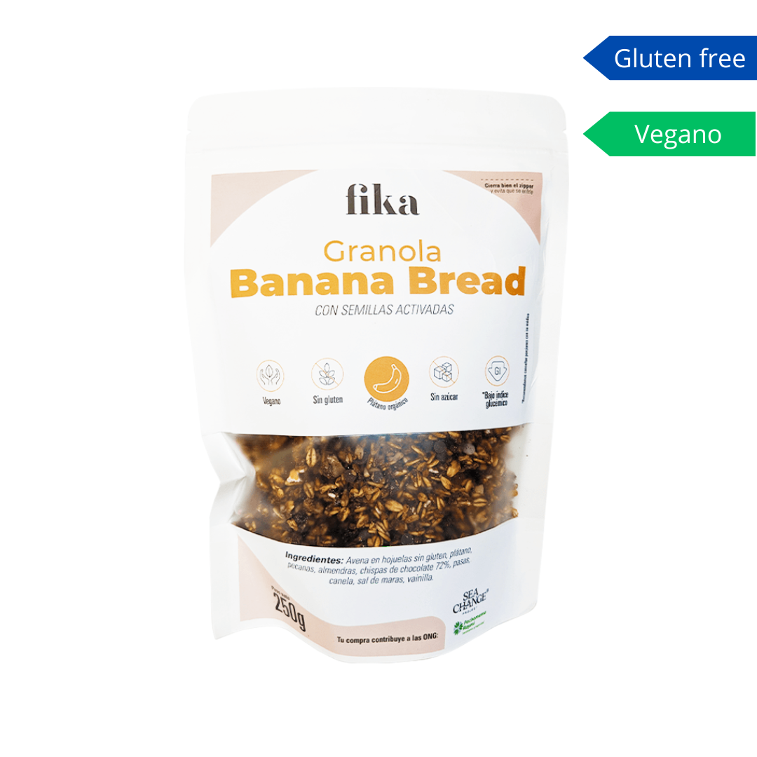 Granola Banana Bread 250g Fika