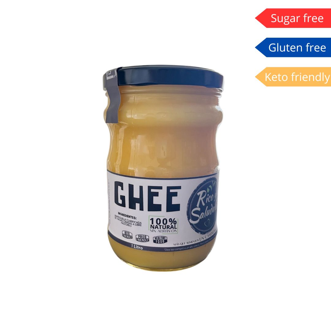 Ghee 1Lt - Rico y saludable