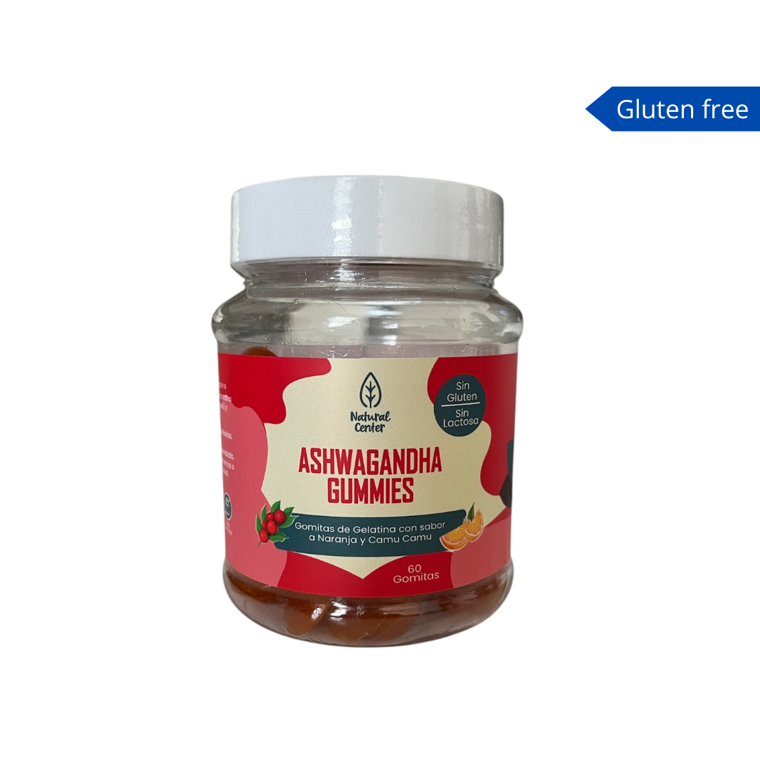 Ashwagandha Gummies 3750mg x60 gomitas - Natural Center