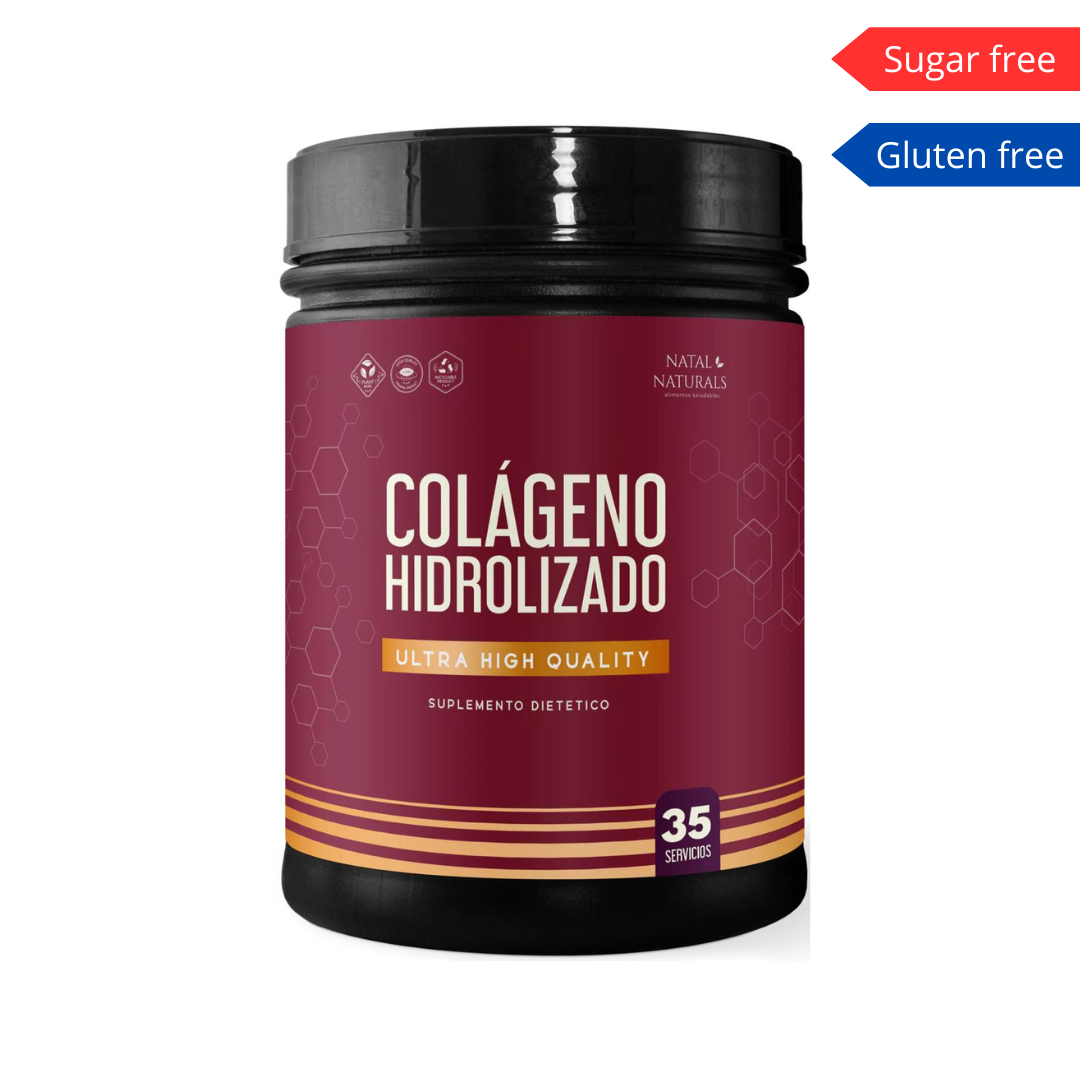 Colágeno 500g Natal Naturals