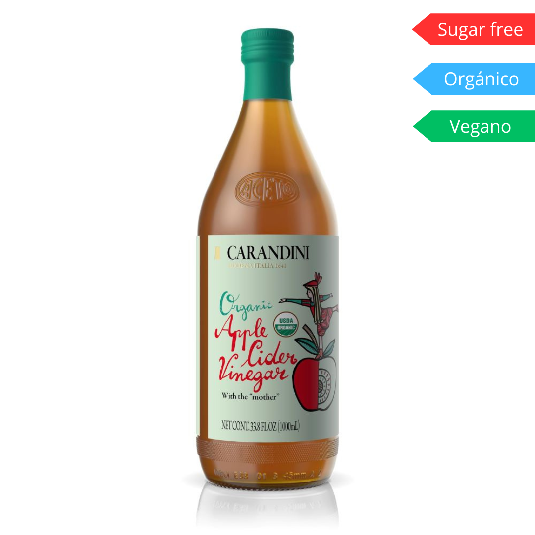 Vinagre de manzana orgánico Carandini